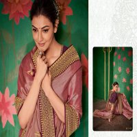 KIMORA FASHION PRESENTS KAJAL VOL 8 5151-5161 SERIES FANCY HEAVY DESIGNER SAREE WHOLESALER