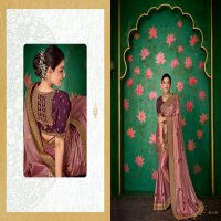 KIMORA FASHION PRESENTS KAJAL VOL 8 5151-5161 SERIES FANCY HEAVY DESIGNER SAREE WHOLESALER