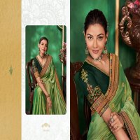 KIMORA FASHION PRESENTS KAJAL VOL 8 5151-5161 SERIES FANCY HEAVY DESIGNER SAREE WHOLESALER