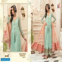 JJ Mbroidered Mariya B Vol-12 Wholesale Pakistani Concept Dress