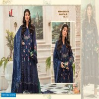 JJ Mbroidered Mariya B Vol-12 Wholesale Pakistani Concept Dress