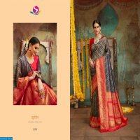 KOMOLIKA SAREE ROZY ROYAL VOL A RICH SILK SAREE COLLECTION AUTHORIZED DEALER IN SURAT