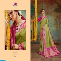KOMOLIKA SAREE ROZY ROYAL VOL A RICH SILK SAREE COLLECTION AUTHORIZED DEALER IN SURAT