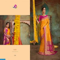 KOMOLIKA SAREE ROZY ROYAL VOL A RICH SILK SAREE COLLECTION AUTHORIZED DEALER IN SURAT