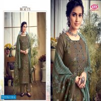 KSM LAUNCH KIARA PASHMINA WINTER STYLISH DRESS MATERIALS