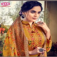 KSM LAUNCH KIARA PASHMINA WINTER STYLISH DRESS MATERIALS