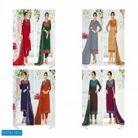 KSM Maria Wholesale Pashmina Winter Straight Salwar Kameez