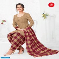 KUBER GEET PATIYALA VOL 2 COTTON UNSTITCHED LADIES DRESS CATALOG BY BAALAR