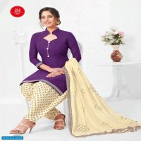 KUBER GEET PATIYALA VOL 2 COTTON UNSTITCHED LADIES DRESS CATALOG BY BAALAR