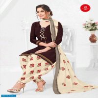 KUBER GEET PATIYALA VOL 2 COTTON UNSTITCHED LADIES DRESS CATALOG BY BAALAR
