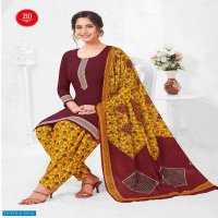 KUBER GEET PATIYALA VOL 2 COTTON UNSTITCHED LADIES DRESS CATALOG BY BAALAR