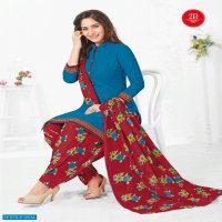 KUBER GEET PATIYALA VOL 2 COTTON UNSTITCHED LADIES DRESS CATALOG BY BAALAR