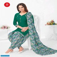 KUBER GEET PATIYALA VOL 2 COTTON UNSTITCHED LADIES DRESS CATALOG BY BAALAR
