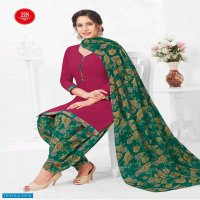 KUBER GEET PATIYALA VOL 2 COTTON UNSTITCHED LADIES DRESS CATALOG BY BAALAR