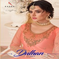 Kaara Dulhan Vol-11 Wholesale Shopping Designer Salwar Kameez