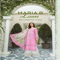 Kaara Maria B Lawn Eid Collection Colour Wholesale Pakistani Salwar Kameez