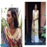 Kaara Qalamkar Colour Wholesale Shopping Pakistani Concept Dress Material