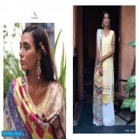 Kaara Qalamkar Colour Wholesale Shopping Pakistani Concept Dress Material