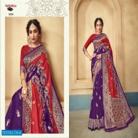 Kakshya Aahana Wholesale Lichi Silk Ethnic Sarees