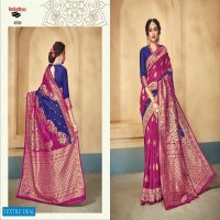 Kakshya Aahana Wholesale Lichi Silk Ethnic Sarees