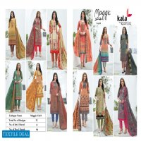 Kala Magic Vol-9 Bulk Shopping Ladies Dress Material