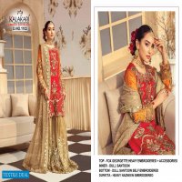 Kalakari Zeenat Wholesale Embroidered Pakistani Concept Dress