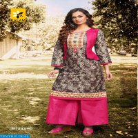 Kalam Tapas Wholesale Ready Made Kurti With Plazzo