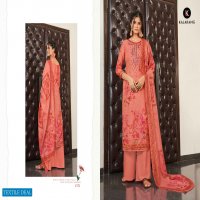 Kalarang Charming Vol-3 Wholesale Digital Muslin Print Embroidery Work Dress Material