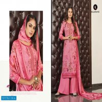 Kalarang Charming Vol-3 Wholesale Digital Muslin Print Embroidery Work Dress Material
