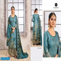 Kalarang Gulzar Wholesale Pashmina printed Dress Material