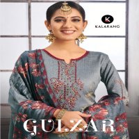 Kalarang Gulzar Wholesale Pashmina printed Dress Material