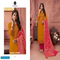 Kalarang Malvika Wholesale Banarasi Dress Material