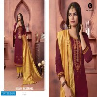 Kalarang Malvika Wholesale Banarasi Dress Material