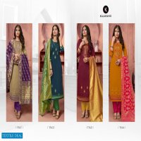 Kalarang Malvika Wholesale Banarasi Dress Material