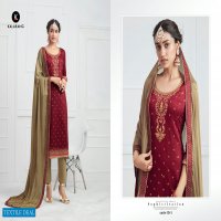 Kalarang Tatvam Wholesale Jam Silk Dress Material