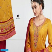 Kalarang Tatvam Wholesale Jam Silk Dress Material