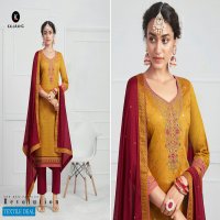 Kalarang Tatvam Wholesale Jam Silk Dress Material