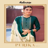 Kalaroop Purika Vol-2 Wholesale Dress Material