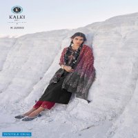 Kalki Glace Vol-2 Wholesale Embroidery Ready Made Dress