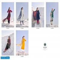 Kalki Glace Vol-2 Wholesale Embroidery Ready Made Dress