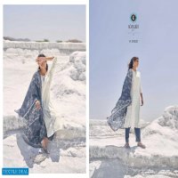 Kalki Glace Vol-2 Wholesale Embroidery Ready Made Dress