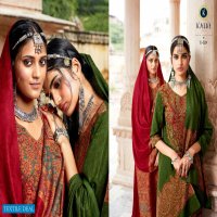Kalki Gulmohar Vol-2 Pure Handloom Weaving Pashmina Dress Material Winter