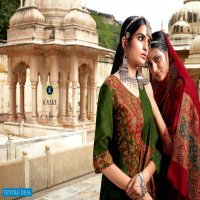 Kalki Gulmohar Vol-2 Pure Handloom Weaving Pashmina Dress Material Winter