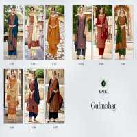 Kalki Gulmohar Vol-2 Pure Handloom Weaving Pashmina Dress Material Winter