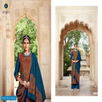 Kalki Gulmohar Vol-2 Pure Handloom Weaving Pashmina Dress Material Winter