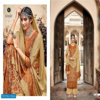 Kalki Gulmohar Vol-2 Pure Handloom Weaving Pashmina Dress Material Winter