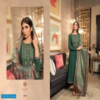 Kalki Illusion Wholesale Pure Pashmina Winter Dress Material