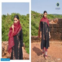 Kalki Inayat Pure Viscose Silk Wholesale Full Stitched Salwar Kameez