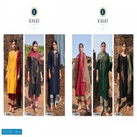 Kalki Inayat Pure Viscose Silk Wholesale Full Stitched Salwar Kameez