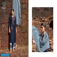 Kalki Inayat Pure Viscose Silk Wholesale Full Stitched Salwar Kameez